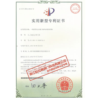一种新型高压阀门填料函密封结构